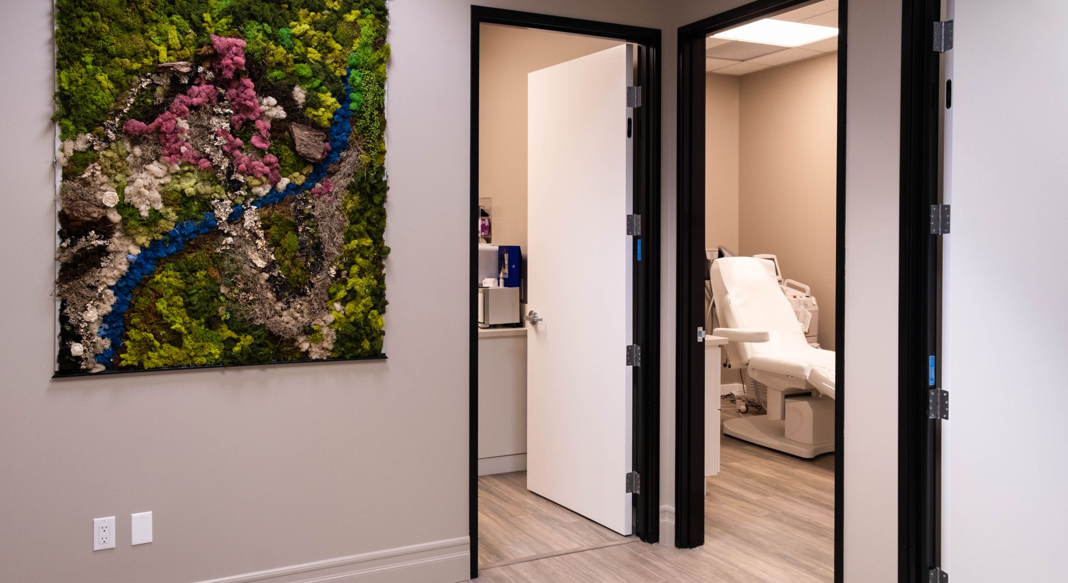 Luminous Medical Aesthetics Woodland Hills Interior